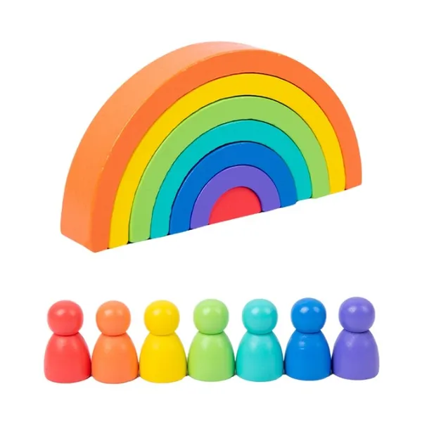 Wooden_Rainbow_Building_Blocks_With_Pegs