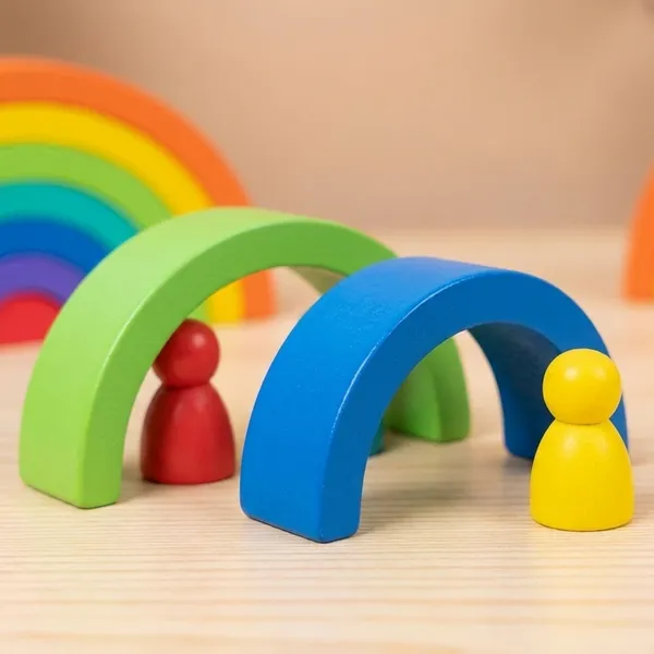 Wooden_Rainbow_Building_Blocks_With_Pegs