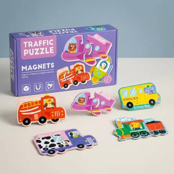 Traffic_Magnet_Puzzle