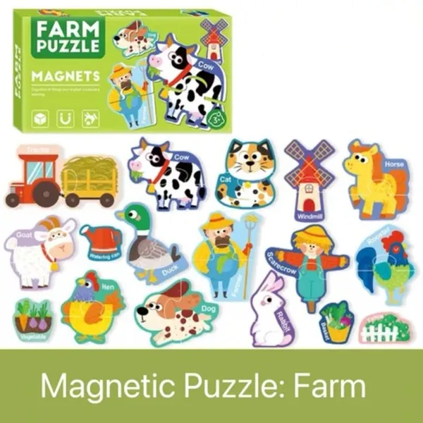 Farm_Magnet_Puzzle