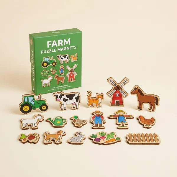Farm_Magnet_Puzzle