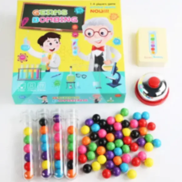 Germs_Bombing_Game