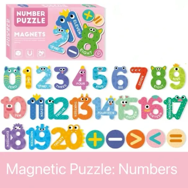 Number_Magnet_Puzzle