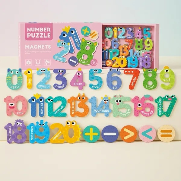 Number_Magnet_Puzzle
