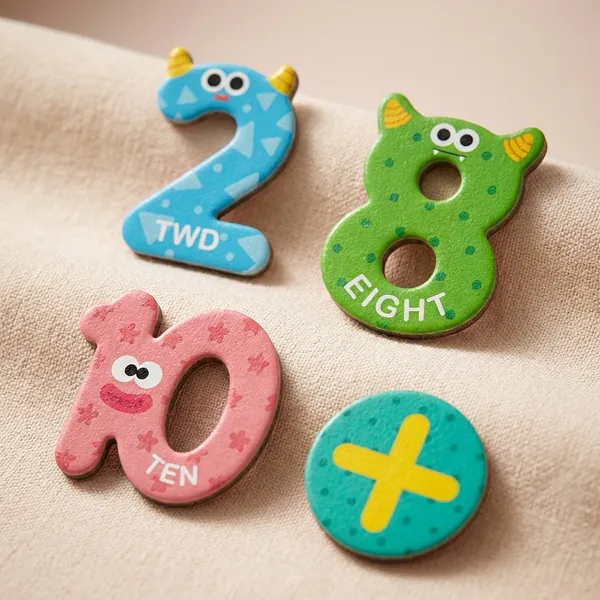 Number_Magnet_Puzzle