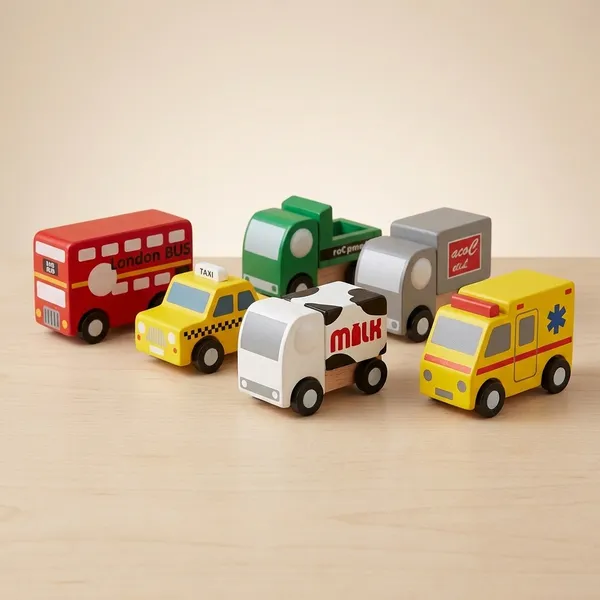 Set_Of_12_Small_Wooden_Cars_And_Dumpers