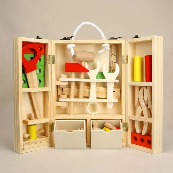 Wooden_Double_Door_Tool_Box