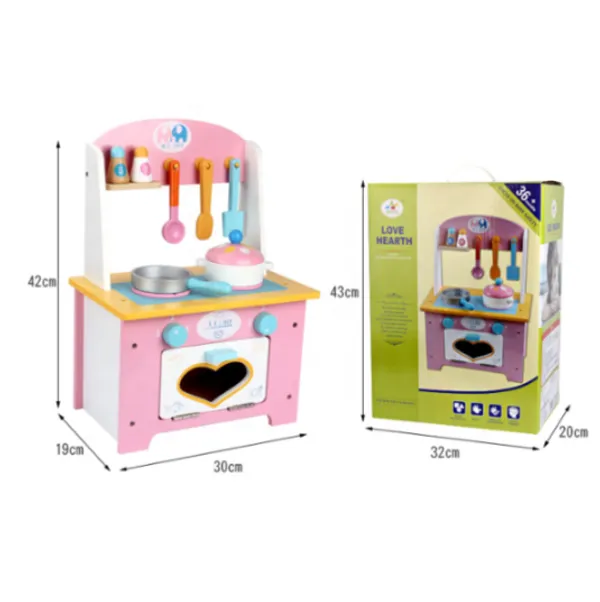 Wooden_Love_Hearth_Kitchen_Set