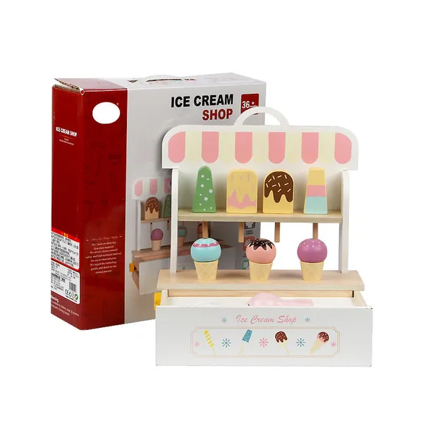 Wooden_Icecream_Shop