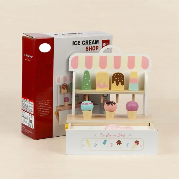 Wooden_Icecream_Shop