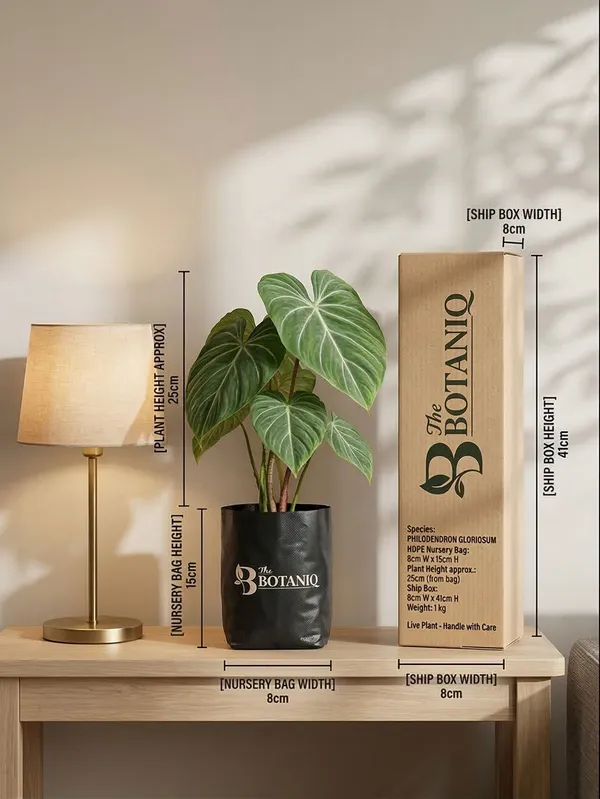 Philodendron_Gloriosum_Plant