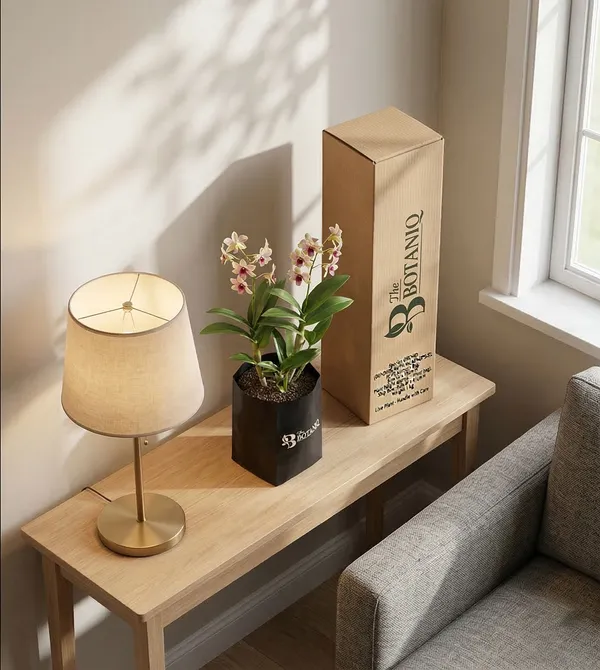 Orchid_Dendrobium/Phalaenopsis_Plant