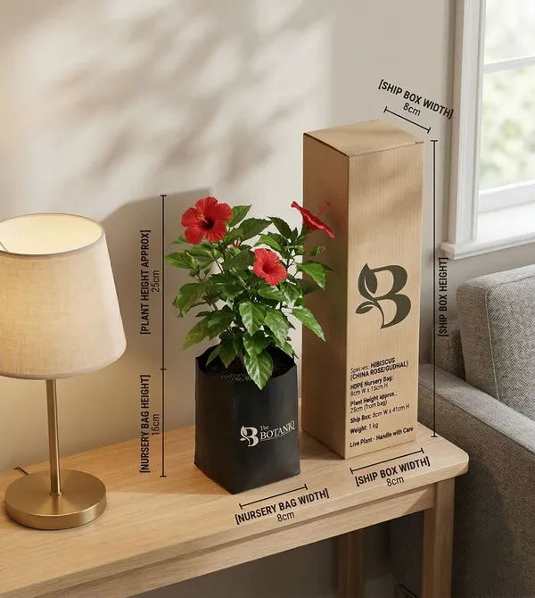 Hibiscus_China_Rose/Gudhal_Plant