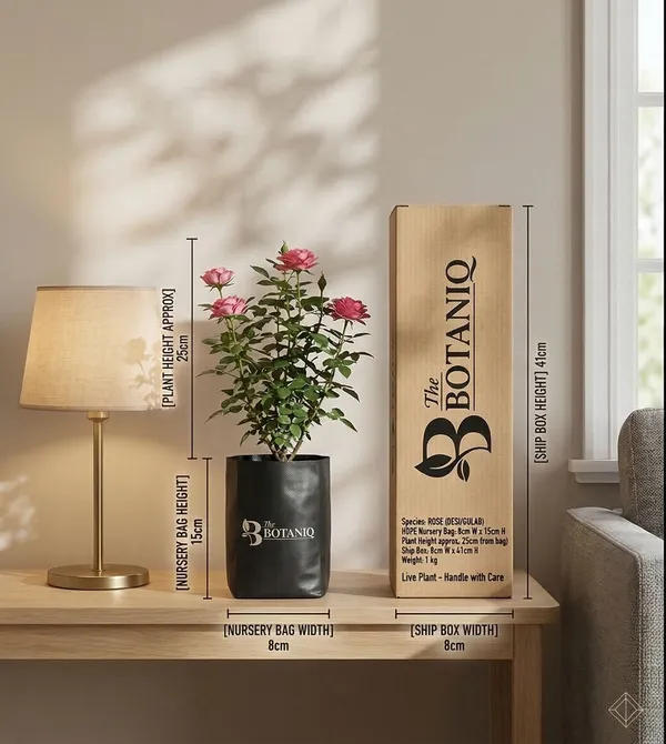 Rose_Desi/Gulab_Plant