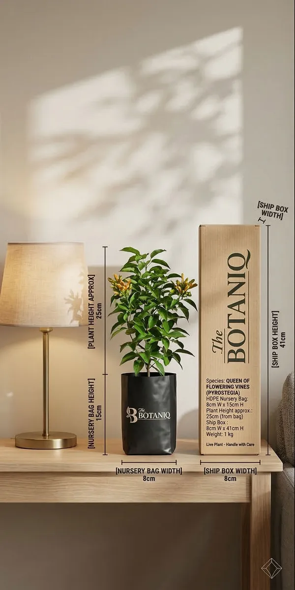Queen_Of_Flowering_Vines_Pyrostegia_Plant