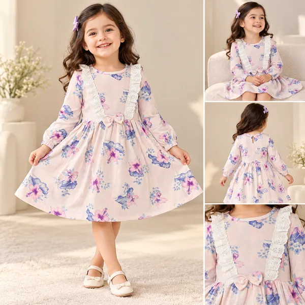 Girls_Soft_Cotton_Floral_Frock_Dress