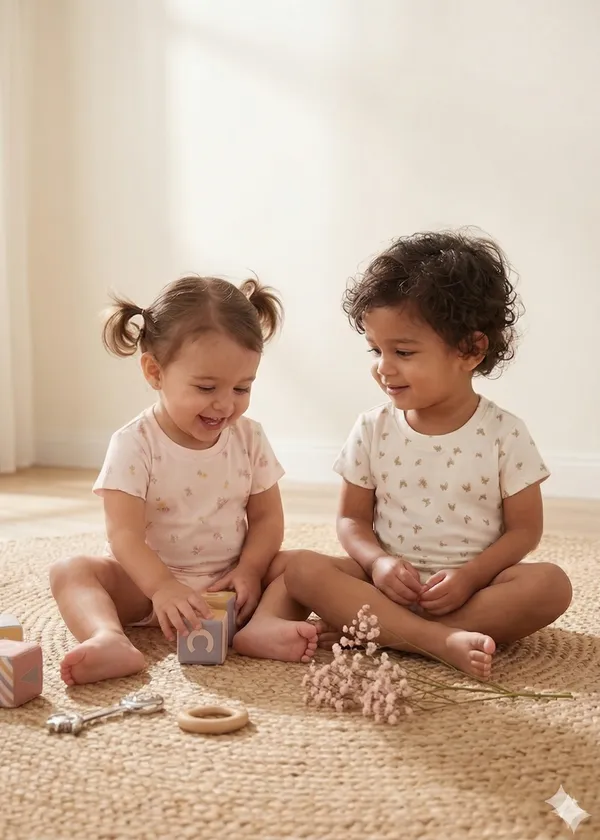 Set_Of_2_Snitz_Floral_Print_Baby_Girls_Cotton_Top