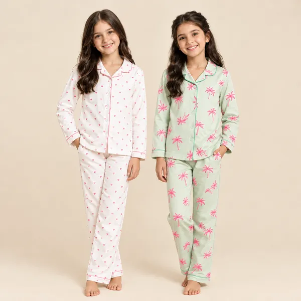 Girls'_Printed_Cotton_Night_Suit_Set_(Pack_of_2)