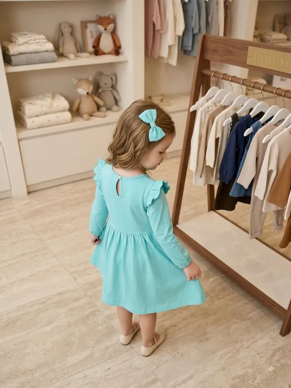 SNITZ_Embroidered_Frock_for_Girls