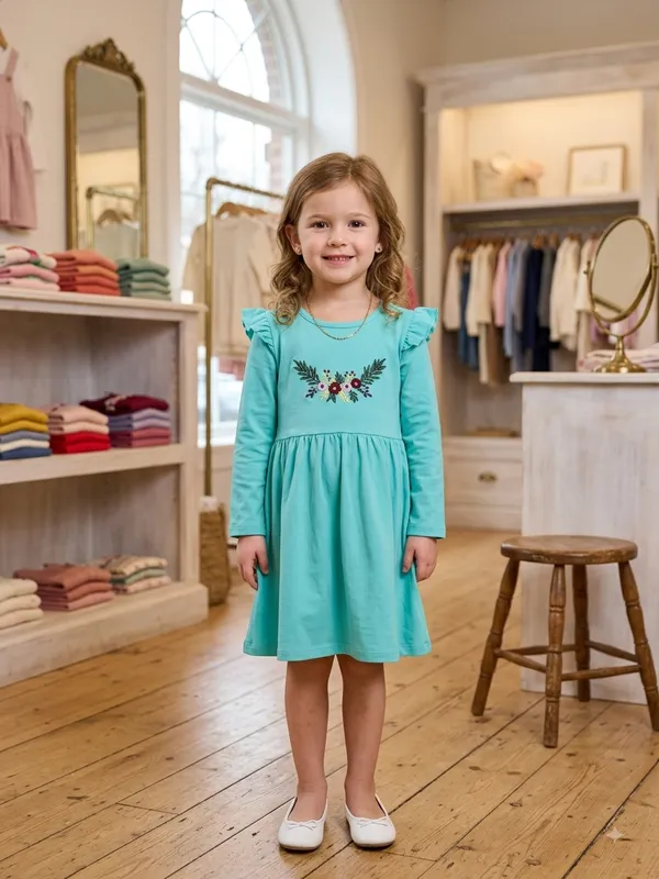 SNITZ_Embroidered_Frock_for_Girls
