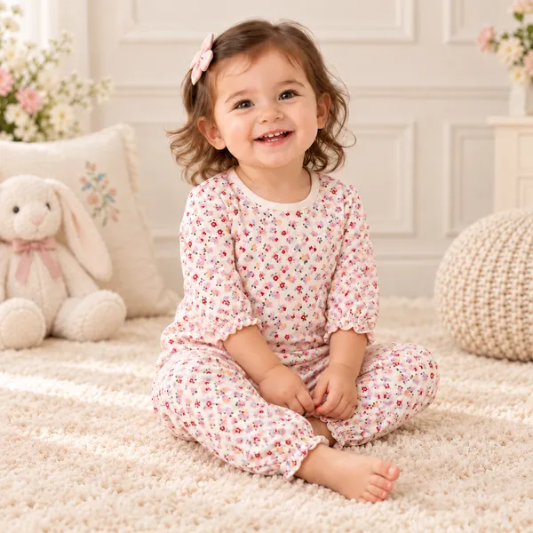 Snitz_Cotton_Top_&_Bottom_Set_For_Baby_Girls