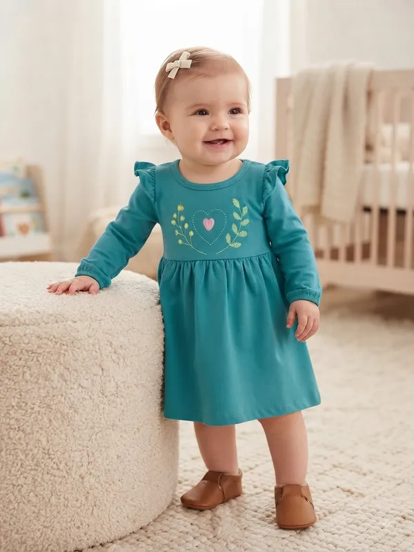 Snitz_Embroidered_Baby_Girl_Cotton_Frock