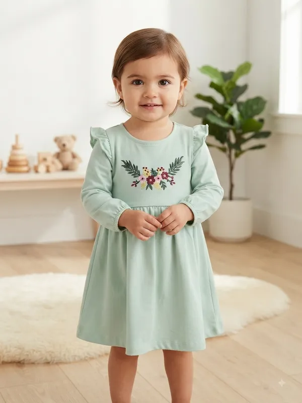 Snitz_Embroidered_Baby_girl__Cotton_Frock
