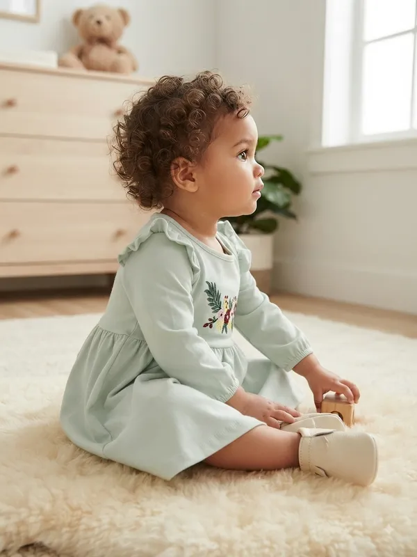 Snitz_Embroidered_Baby_girl__Cotton_Frock