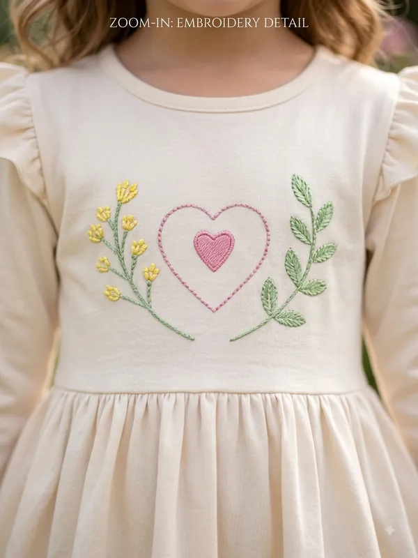Snitz_Embroidery_Printed_Girls_Cotton_Frock_