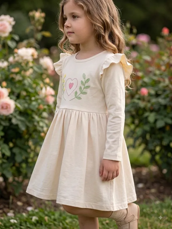 Snitz_Embroidery_Printed_Girls_Cotton_Frock_