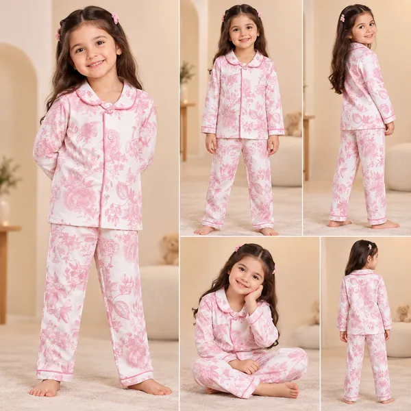 Snitz_Floral_Printed_Nightwear_For_Girls_