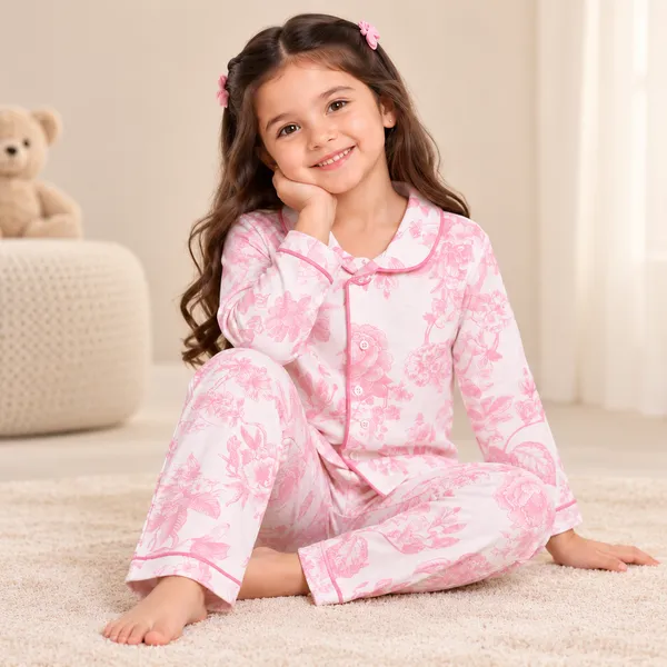 Snitz_Floral_Printed_Nightwear_For_Girls_