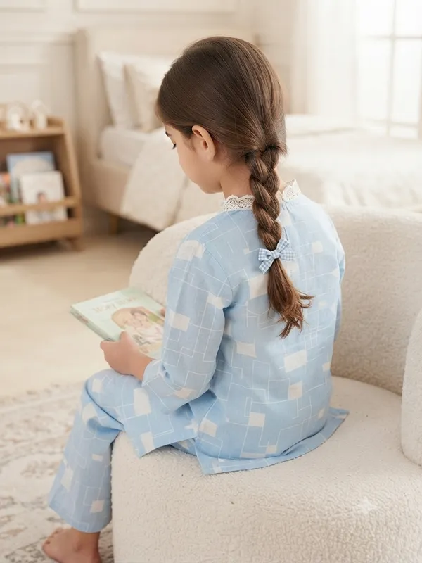 Snitz_Printed_Co-ord_Set/2_piece_suit_For_Girls