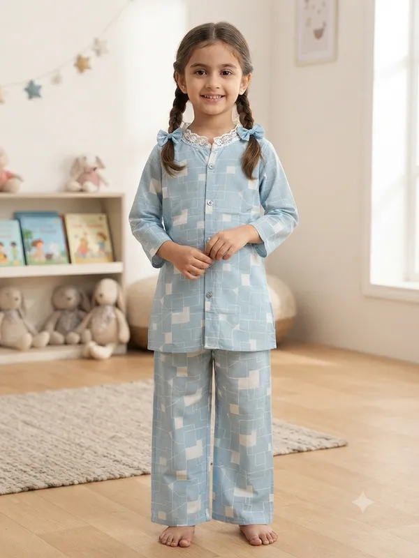 Snitz_Printed_Co-ord_Set/2_piece_suit_For_Girls