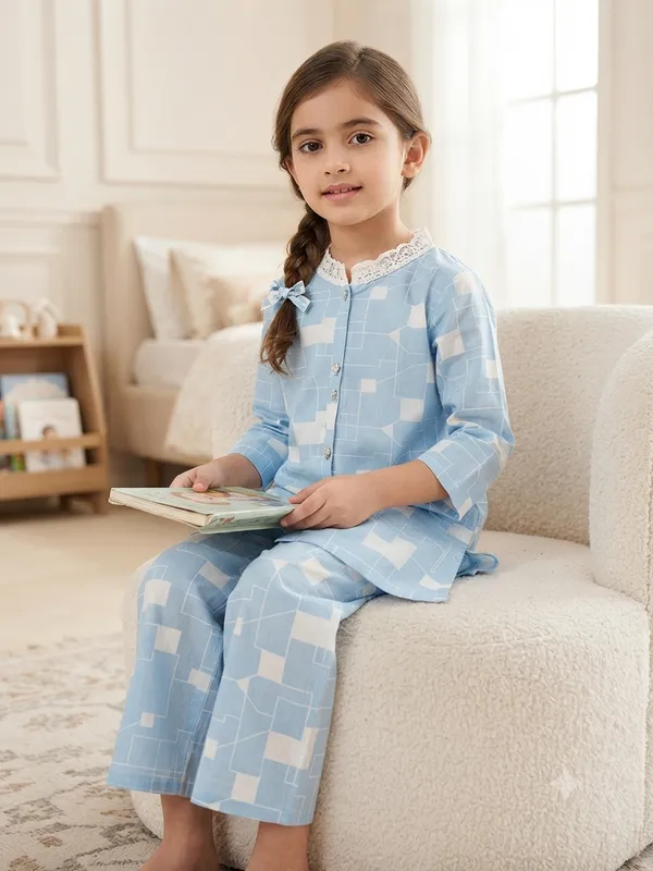Snitz_Printed_Co-ord_Set/2_piece_suit_For_Girls