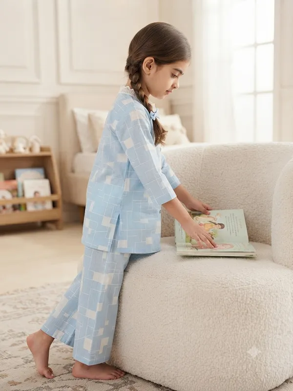 Snitz_Printed_Co-ord_Set/2_piece_suit_For_Girls