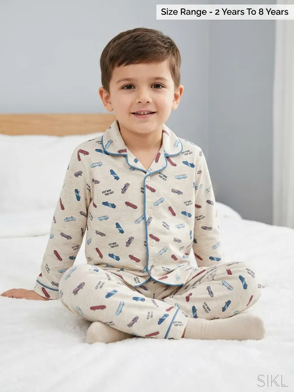 Snitz_Printed_Nightwear_For_Boys