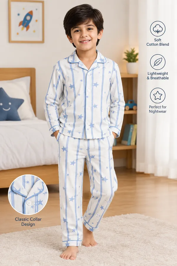 Snitz_(Pack_Of_2)_Printed_Nigtwear_For_Boys
