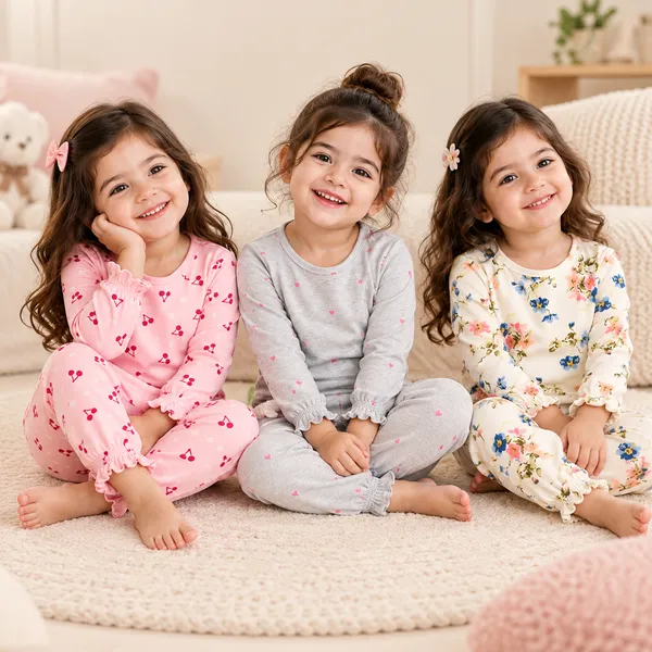 Snitz_(Pack_Of_3)_Baby_Girls_Nightwear