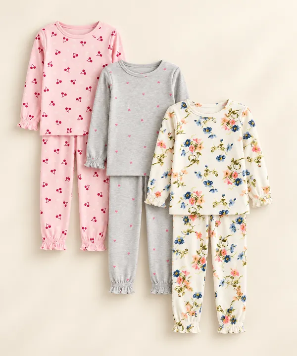 Snitz_(Pack_Of_3)_Baby_Girls_Nightwear