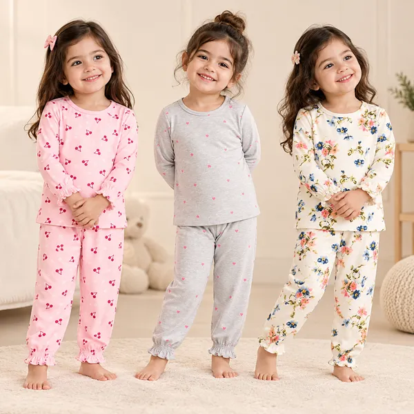 Snitz_(Pack_Of_3)_Baby_Girls_Nightwear