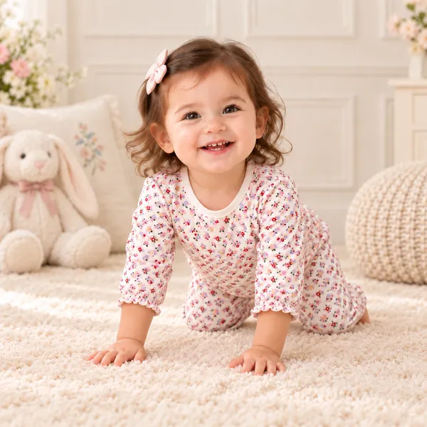 Snitz_(Pack_of_2)_Cotton_Top_And_Bottom_Set_For_Baby_Girls