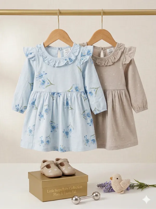 Set_Of_2_Snitz_Baby_Cotton_Frock