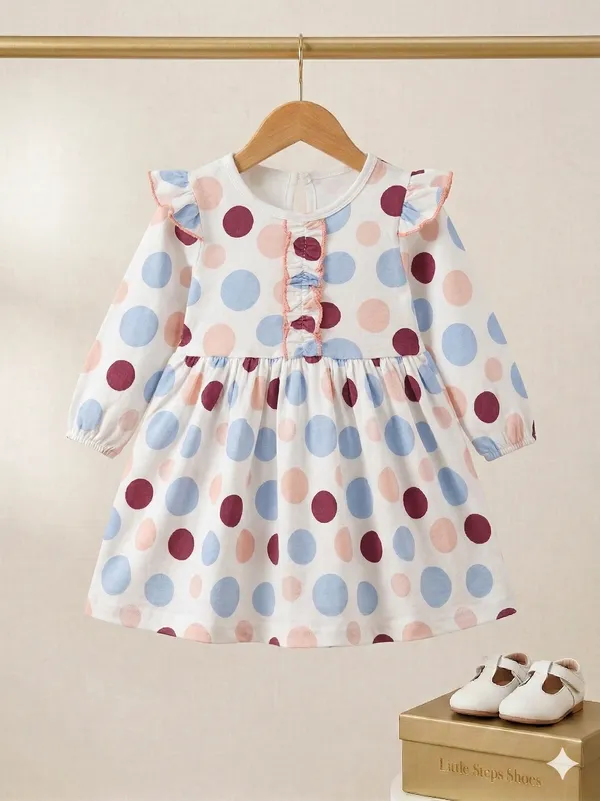 Snitz_Cotton_Multicolor_Baby_Frock