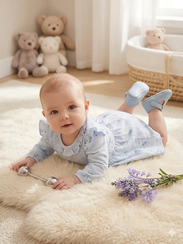 Snitz_Floral_Print_Baby_Girl_Cotton_Frock