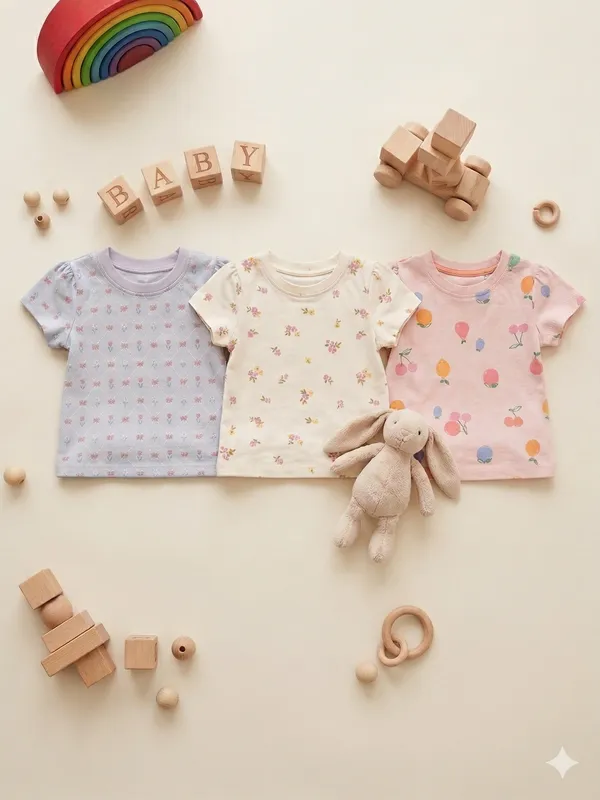 Set_Of_3_Snitz_Multicolor_Baby_Girl_Tops