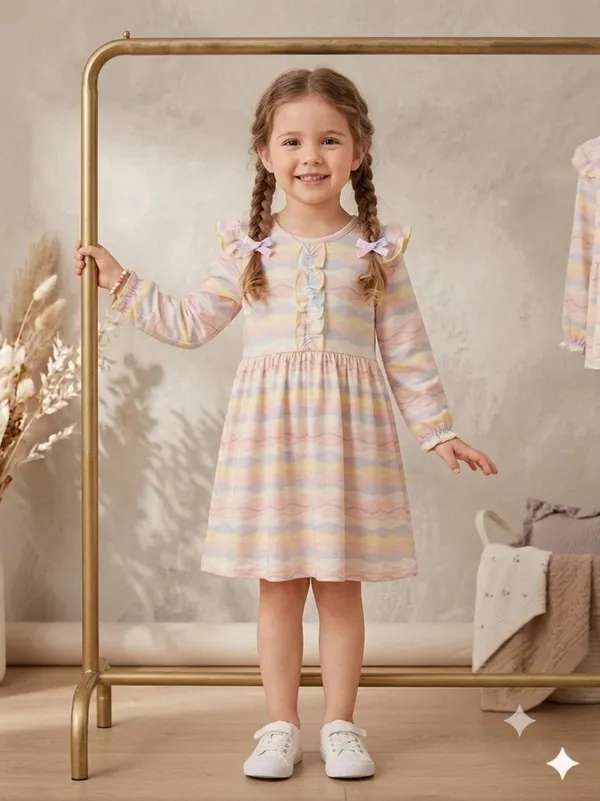 Snitz_multicolor_girls_frock