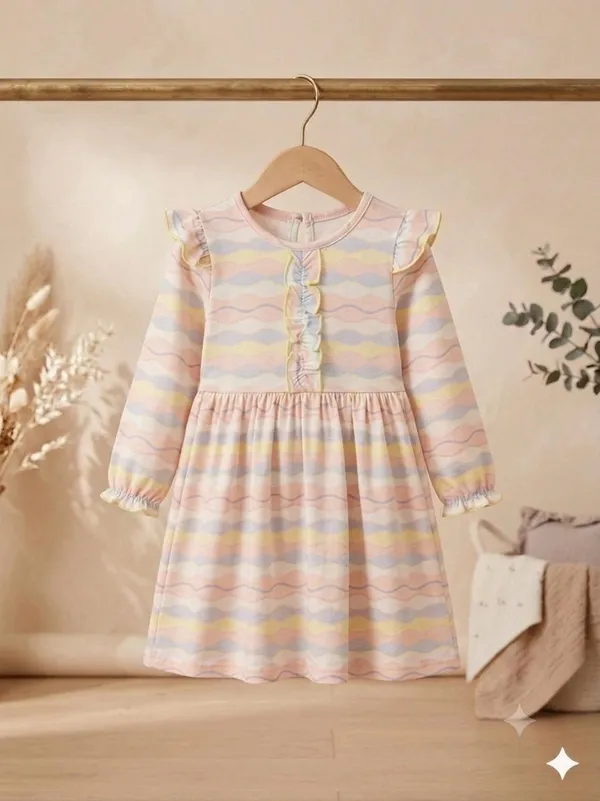 Snitz_multicolor_girls_frock