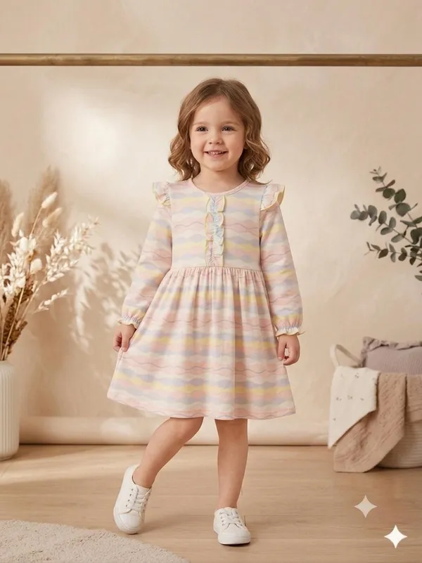 Snitz_multicolor_girls_frock