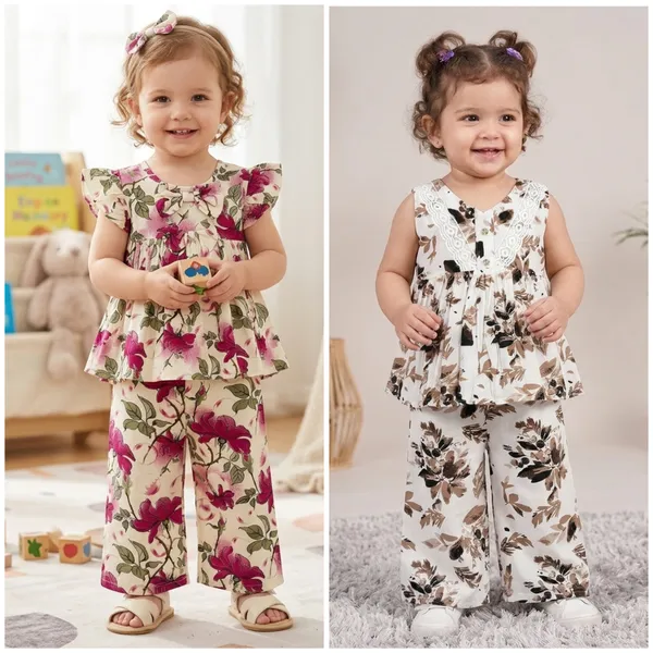 Set_Of_2_Snitz_printed_Co-ord_Set_for_Baby_Girls